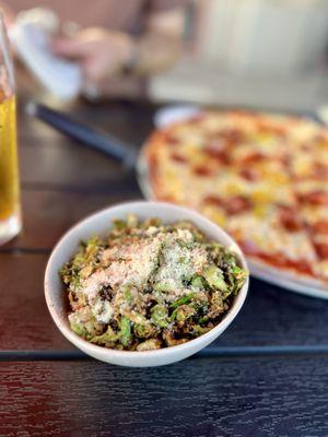 Crispy Brussel Sprouts