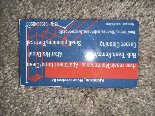 Kjohnson HVAC services