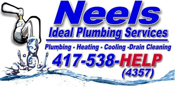 Neels Ideal Plumbing, Heating & Air Service