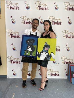 Paint your pet