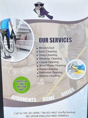 SoFly Cleaning Services