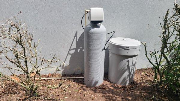 Water Softener.