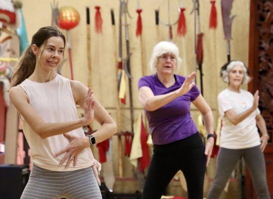 Jazzercise Boulder participants