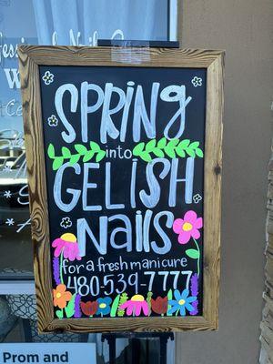 Gelish Nails