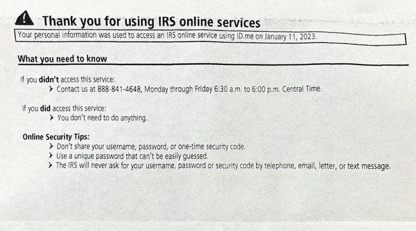IRS