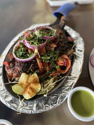 Tandoori Machi (Pomfret)