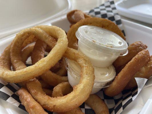 Onion rings