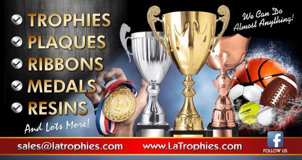 Louisiana Trophies