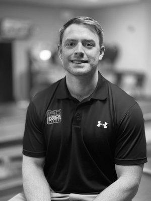 Dr Andrew Todd is great resource for our patients. He's also a certified strength and conditioning specialist.