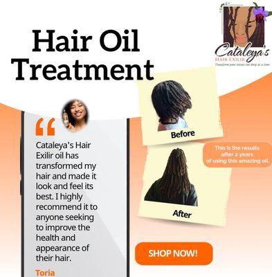 Cataleya's Hair Elixir