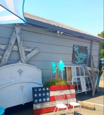The Salvage Shed