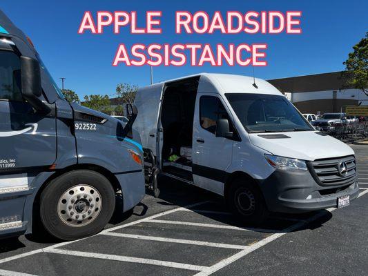 Apple Roadside Assistance