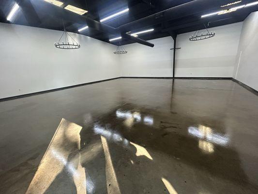 New shiny floors! Book your next celebration with us! #receptionhall #partyvenue