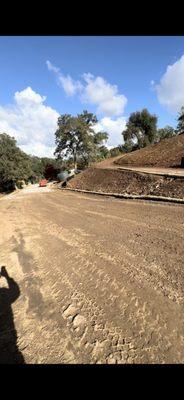 Final Drive Excavation & Grading