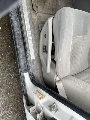 Capital City Collision and Frame