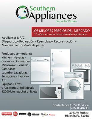 Southern Appliances Miami