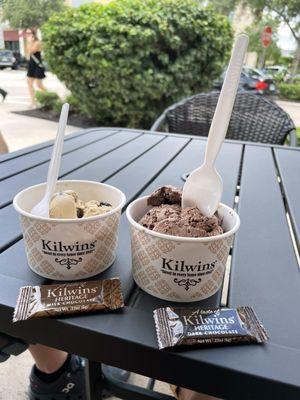 Kilwins Ice Cream - Chocolate - Fudge