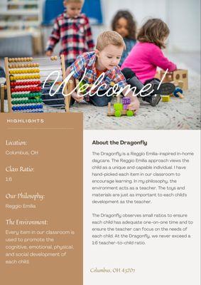 The Dragonfly Learning Center