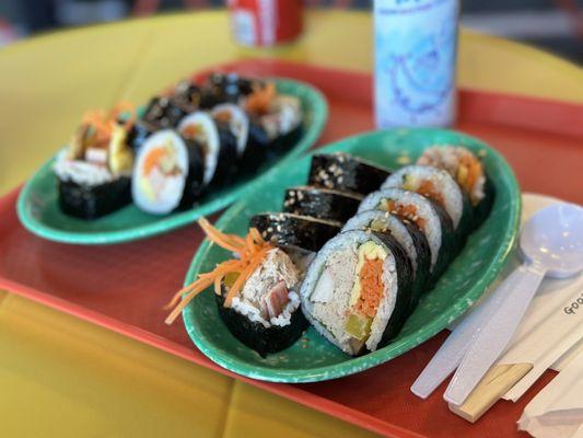 Original & Tuna Kimbap