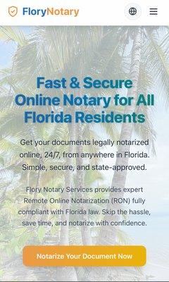 Flory Notary Services