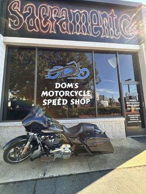 Customer showing some love