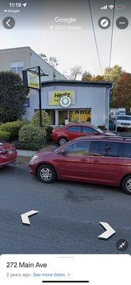 Hertz Car & Truck Rental