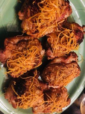 Amazing chicken fish we dish made
