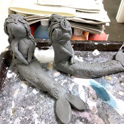 Everyone needs a mermaid!