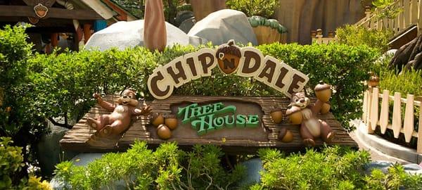 Chip 'n Dale Treehouse