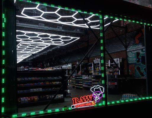 Looking in the window March 2025