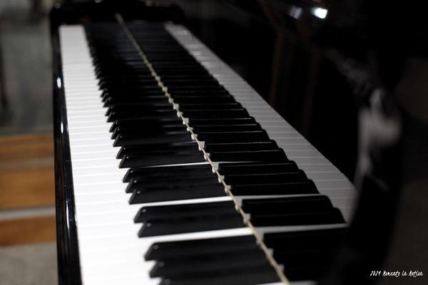 Keyboard/Piano Sample is a 2003 Ritmuller GP 183R1 Home Concert Grand, specifically, mine.