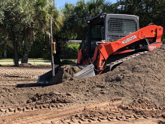 A Girl With A Tractor