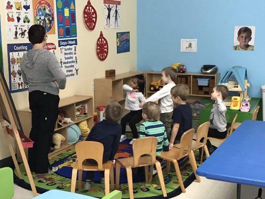 Footsteps Childcare Center