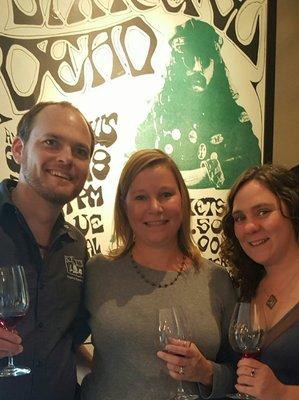 Fabulous wines and hospitality! Thanks Jigar!