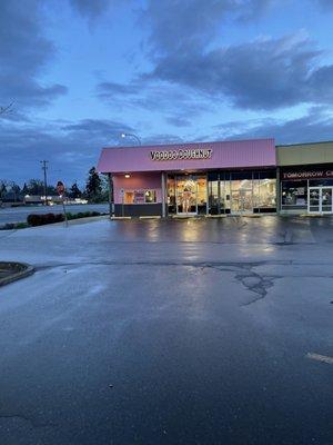 Location is hard to miss!