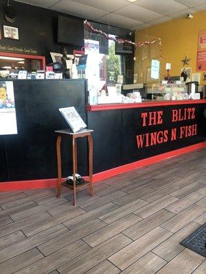 The Allstarr Blitz Wings & Fish