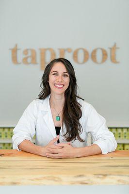 Welcome to Taproot! This is Dr. Bento, our founder and clinical director.