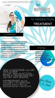 IV Hydration services