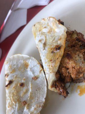 Quesadillitas de Chorizo