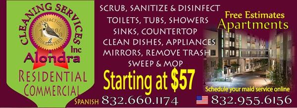 Alondra's Cleaning Services