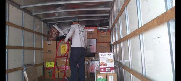 A Peace of Mind Moving & Delivery