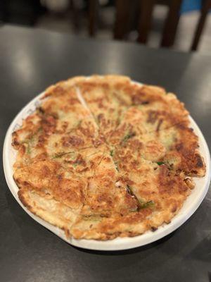 Seafood Pancake Special