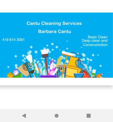 Cantu Cleaning Services