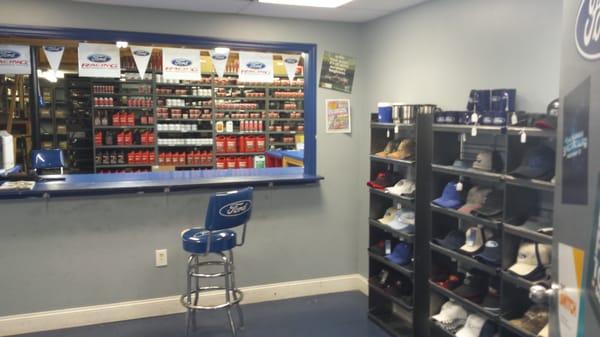 Russell Barnett Ford of Tullahoma