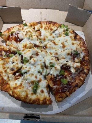 Small BBQ Chicken Pizza