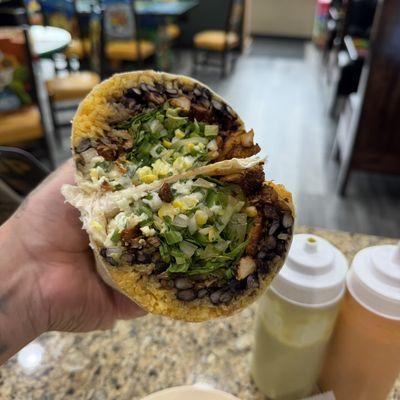 Chicken Burrito