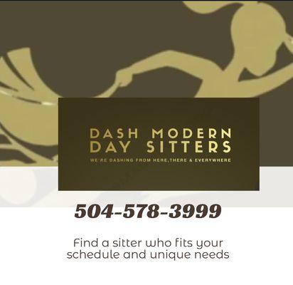 Dash Modern Day Sitters