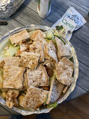 Chicken Caesar Salad