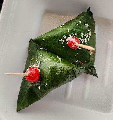 Paan - digestive dessert