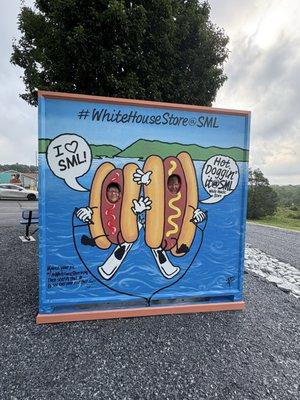 White House Store & BP Gas Station